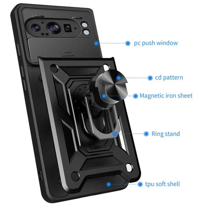 Pixel 9 Pro XL Case Slide Camera Kickstand