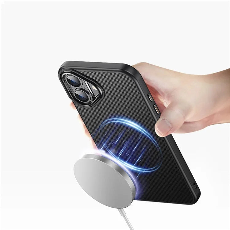 iPhone 16 Plus MagSafe Carbon Case