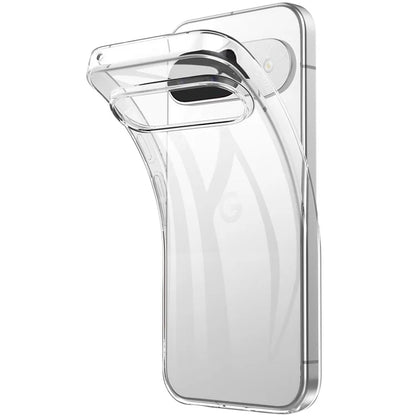 Pixel 9 Pro Case Clear Transparent