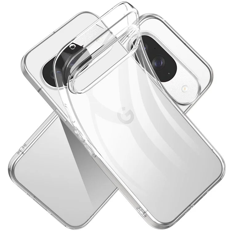 Pixel 9 Pro Case Clear Transparent