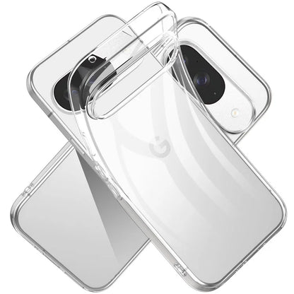 Pixel 9 Pro Case Clear Transparent