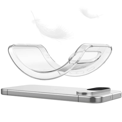 Pixel 9 Pro Case Clear Transparent