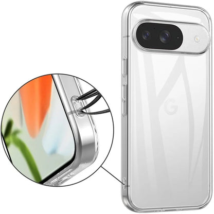 Pixel 9 Pro Case Clear Transparent