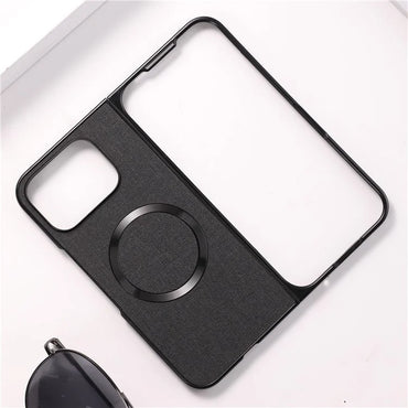 Pixel 9 Pro Fold Case Cloth Texture MagSafe