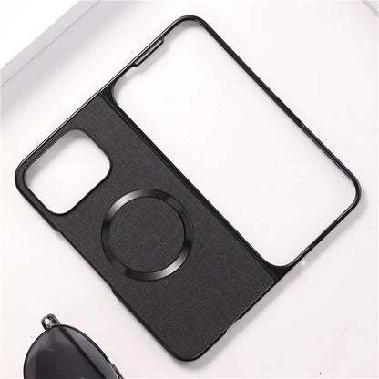 Pixel 9 Pro Fold Case Cloth Texture MagSafe