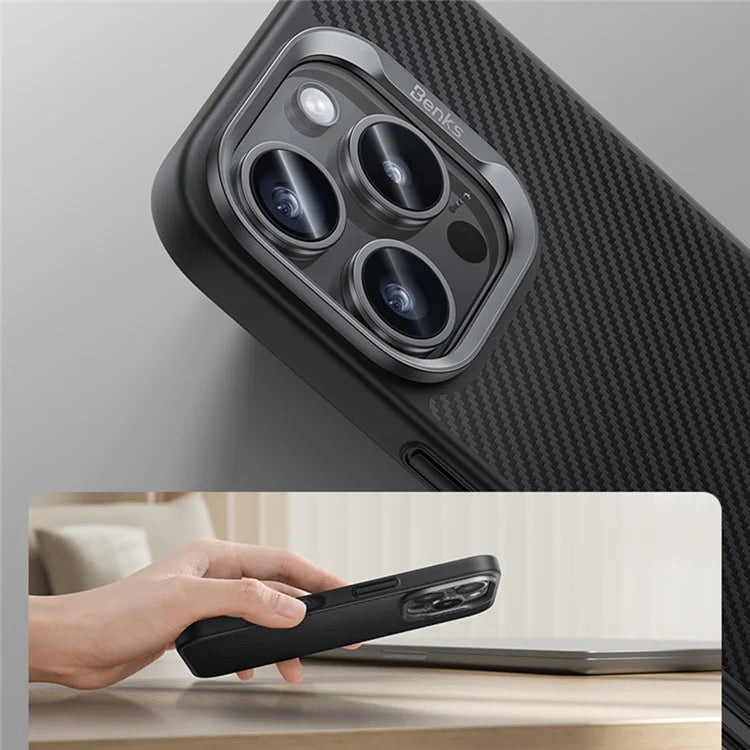 iPhone 16 Pro Max MagSafe Kevlar Case