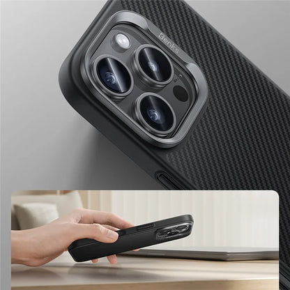 iPhone 16 Pro Max MagSafe Kevlar Case