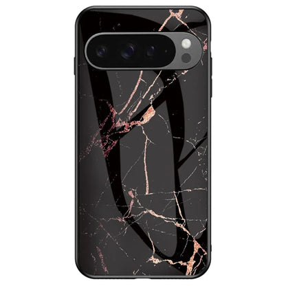Pixel 9 Pro XL Case Gold Black Marble