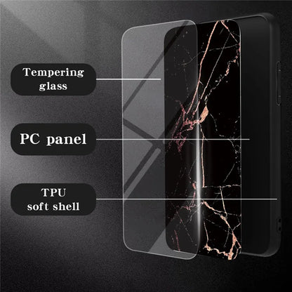 Pixel 9 Pro XL Case Blood Red Marble
