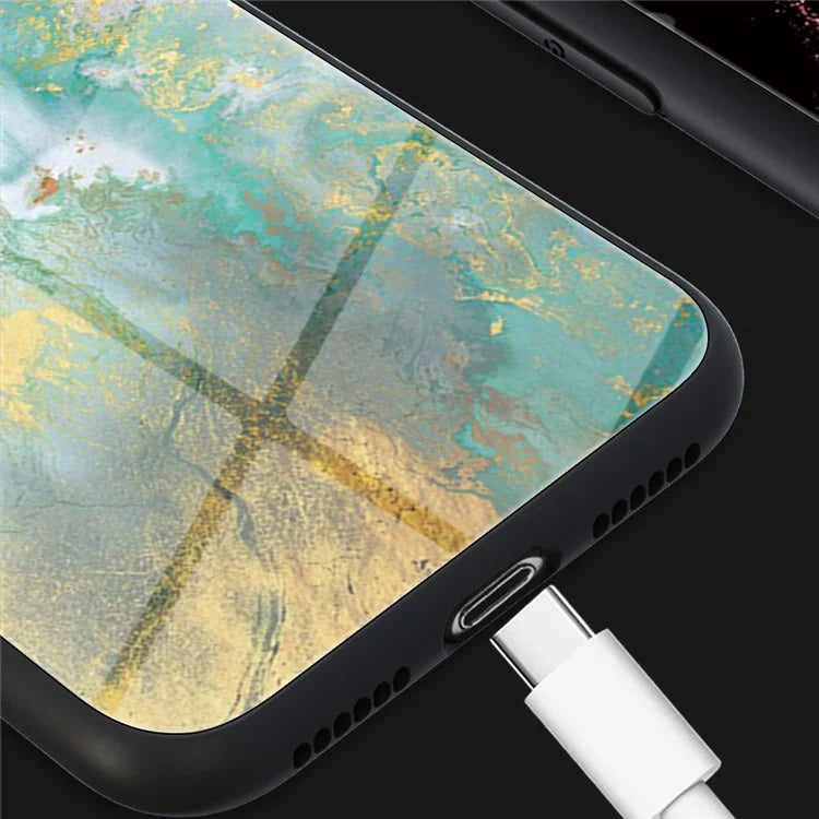Pixel 9 Pro Case White Marble