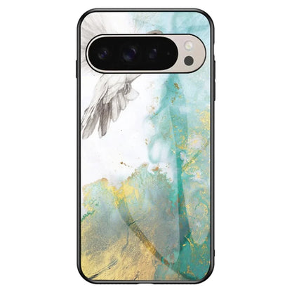 Pixel 9 Pro Case Flying Pigeon Marble