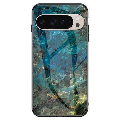 Pixel 9 Pro Case Emerald Marble