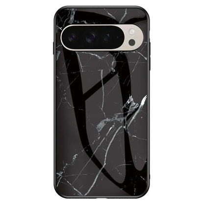 Pixel 9 Case Black Marble