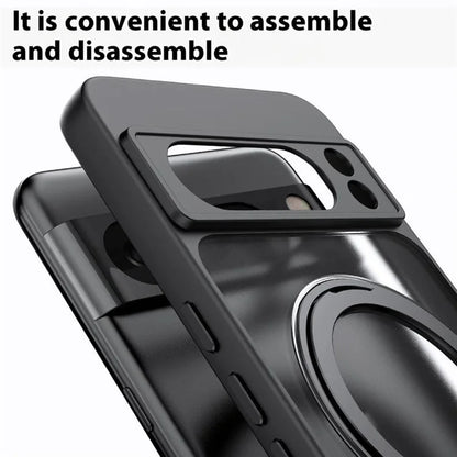 Pixel 9 Pro XL Case Rotatable Magnetic Kickstand