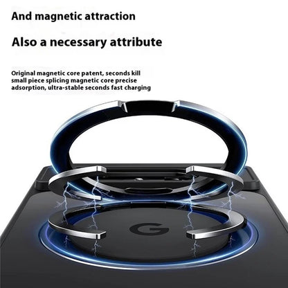 Pixel 9 Pro XL Case Rotatable Magnetic Kickstand