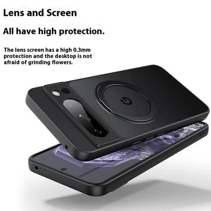 Pixel 9 Pro XL Case Rotatable Magnetic Kickstand