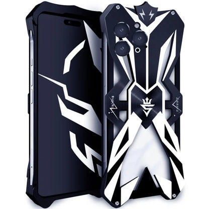 iPhone 16 Pro Max Shockproof Aluminum Case