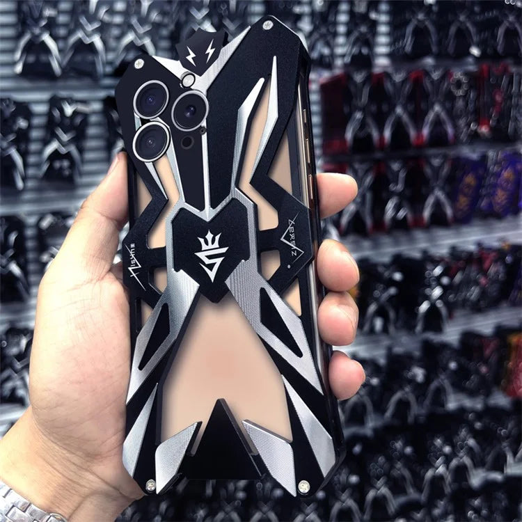 iPhone 16 Pro Max Shockproof Aluminum Case