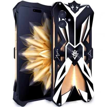 iPhone 16 Plus Shockproof Aluminum Case