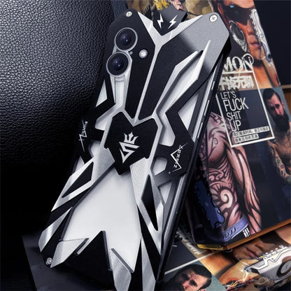 iPhone 16 Plus Shockproof Aluminum Case