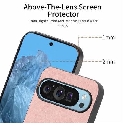 Pixel 9 Pro XL Case Premium Vegan Leather MagSafe