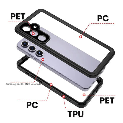 Samsung Galaxy S24 FE Waterproof Case IP68