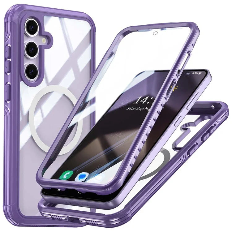 purple