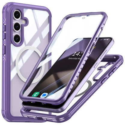 purple