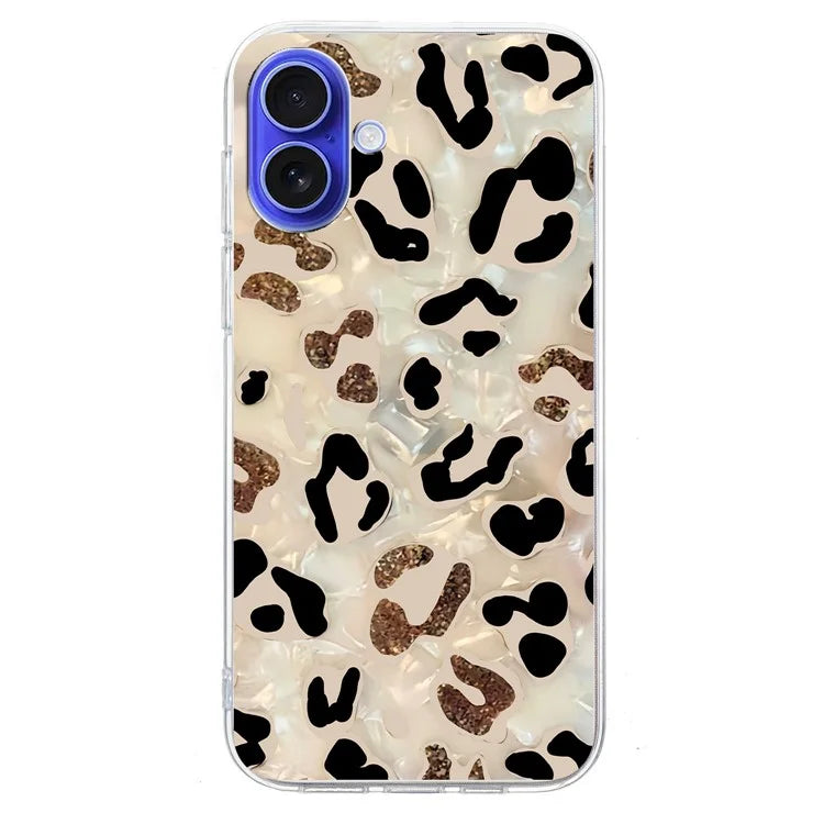 iPhone 16 Plus Leopard Print Case