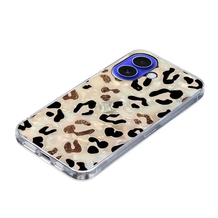 iPhone 16 Plus Leopard Print Case