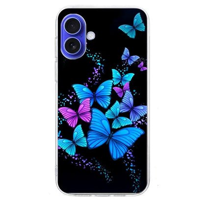 iPhone 16 Plus Butterfly Glow Case