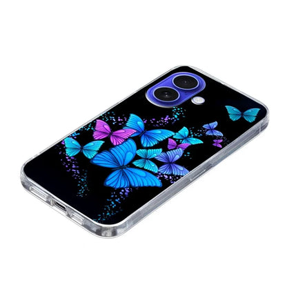 iPhone 16 Plus Butterfly Glow Case