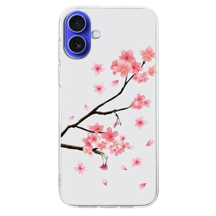 iPhone 16 Plus Pink Blossom Case
