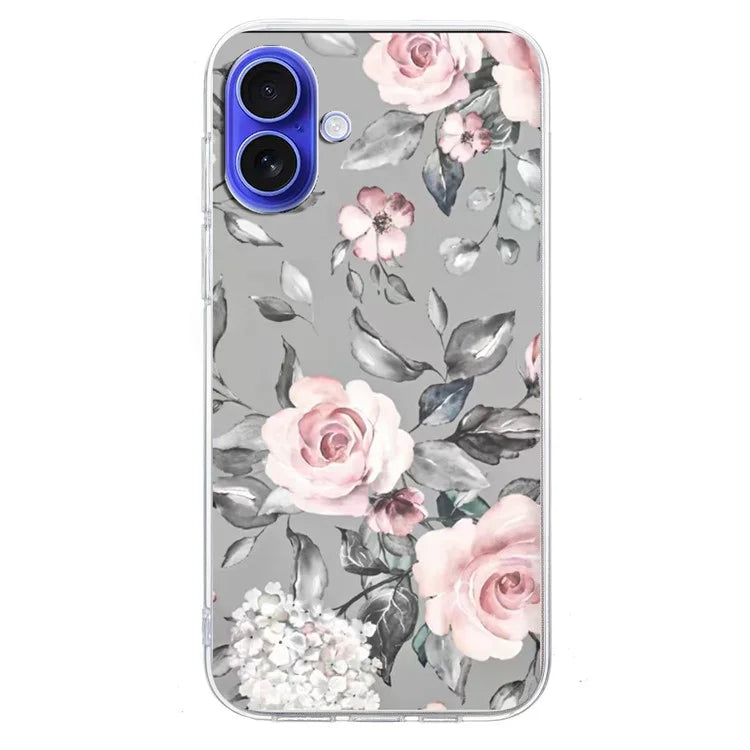 iPhone 16 Plus Flower Bloom Case