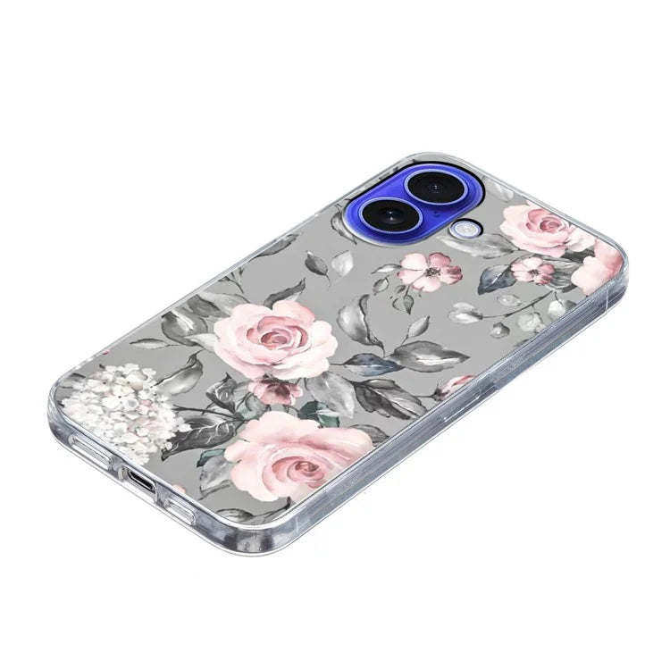 iPhone 16 Plus Flower Bloom Case