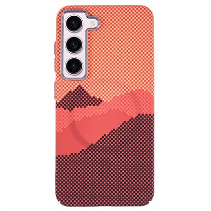 Samsung Galaxy S23 Plus Ambercrest Carbon Case