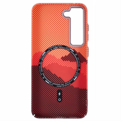 Samsung Galaxy S23 Plus Ambercrest Carbon Case