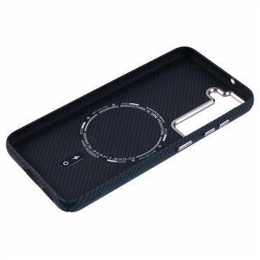 Samsung Galaxy S23 Nightfall Carbon Case