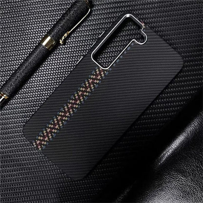 Samsung Galaxy S23 Nightfall Carbon Case