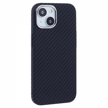 iPhone 15 Obsidian Carbon Case