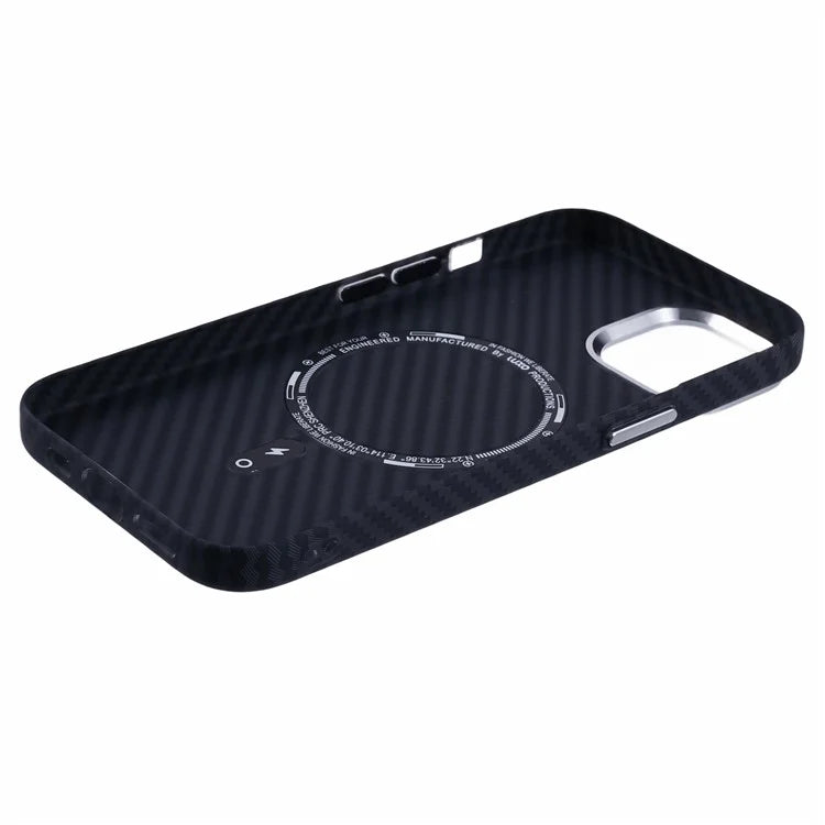 iPhone 14 Obsidian Carbon Case