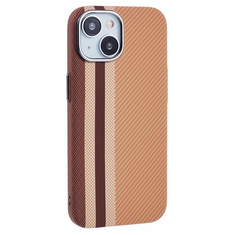iPhone 15 Amberoak Carbon Case
