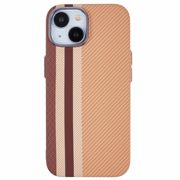 iPhone 15 Amberoak Carbon Case