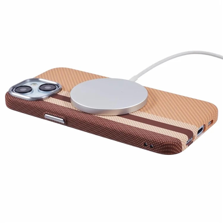 iPhone 15 Amberoak Carbon Case