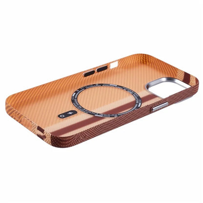 iPhone 15 Amberoak Carbon Case