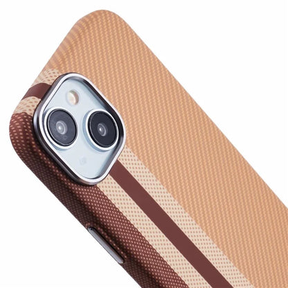 iPhone 15 Amberoak Carbon Case