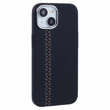 iPhone 15 Nightfall Carbon Case