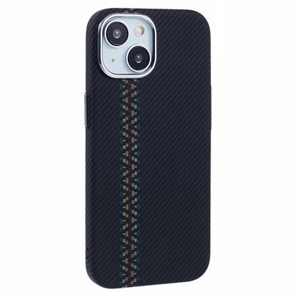 iPhone 15 Nightfall Carbon Case