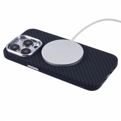 iPhone 14 Pro Obsidian Carbon Case