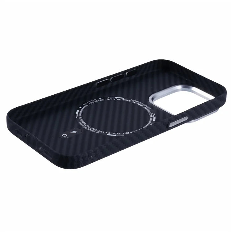 iPhone 14 Pro Obsidian Carbon Case